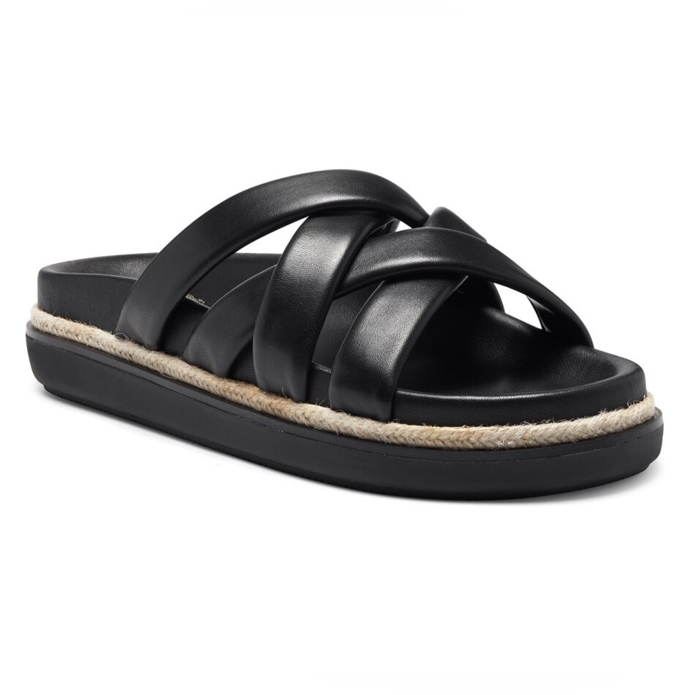 Vince Camuto Black Sandals